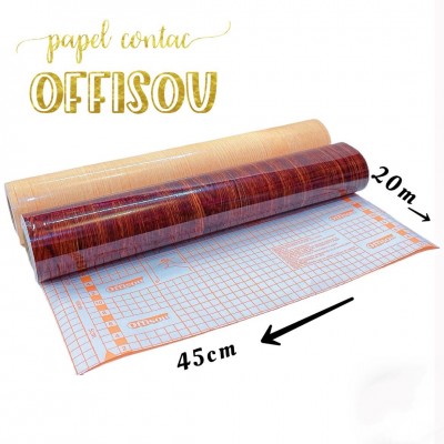 papel contac colores x rollo