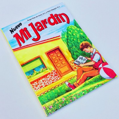 libro mi jardin