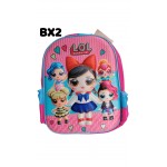 bolso de nin@ #1101(largo32cm-ancho 27cm)