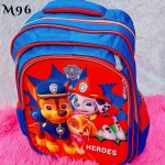 bolso de nin@ #1618 (M)(largo=38cm-ancho=28cm) 