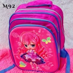 bolso de nin@ #1618 (M)(largo=38cm-ancho=28cm) 