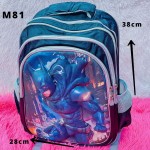 bolso de nin@ #1618 (M)(largo=38cm-ancho=28cm) 