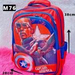 bolso de nin@ #1618 (M)(largo=38cm-ancho=28cm) 
