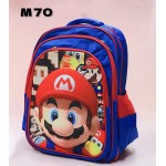 bolso de nin@ #1618 (M)(largo=38cm-ancho=28cm) 