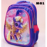 bolso de nin@ #1618 (M)(largo=38cm-ancho=28cm) 