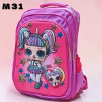 bolso de nin@ #1618 (M)(largo=38cm-ancho=28cm) 