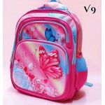 bolso de nin@ #15001 (V)(largo=35cm-ancho=27cm)