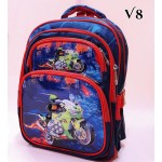 bolso de nin@ #15001 (V)(largo=35cm-ancho=27cm)