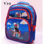 bolso de nin@ #15001 (V)(largo=35cm-ancho=27cm)