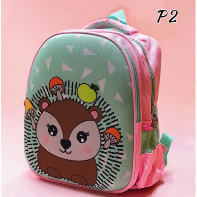 bolso de nin@ #1502 (P)(largo=35cm-ancho=27cm) (895&*12)