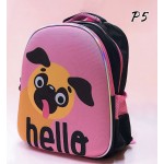 bolso de nin@ #1502 (P)(largo=35cm-ancho=27cm) (895&*12)