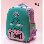 bolso de nin@ #1502 (P)(largo=35cm-ancho=27cm) (895&*12)