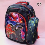 bolso de nin@ #14002in-2 (K)(2pcs-bolso+cartuchera)(largo=35cm-ancho=27cm)(1065&*12)