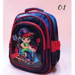 bolso de nin@ #14003 (O)(largo35=cm-ancho=27cm)(895&*12)