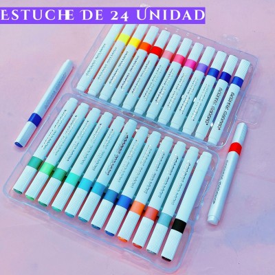 marcador acrylic manker x24