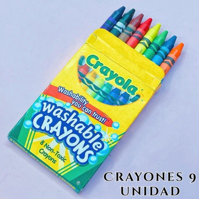 crayola de colores x8 