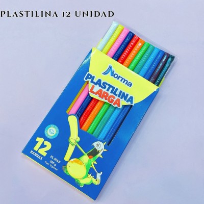 plastilina norma 12und #8221