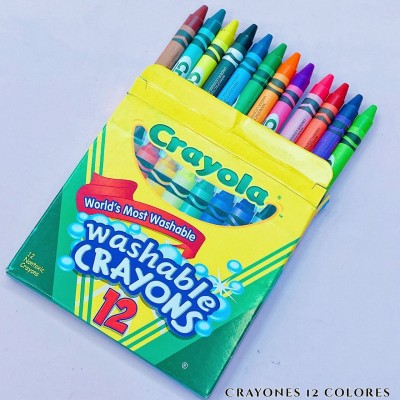 crayola de colores x12