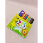plastilina dodow x12 #9003