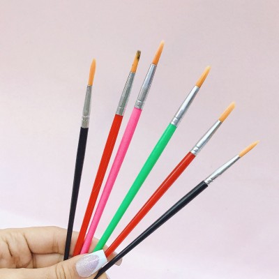 pinceles brushes x6 #21821