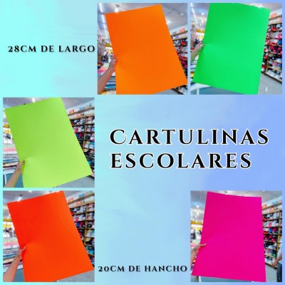 cartulina floforecente 50x70 x25