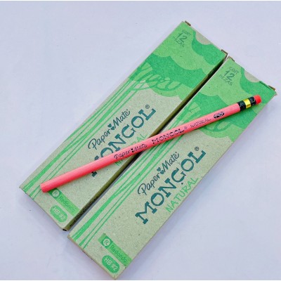 caja lapiz mongol x12pcs