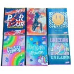 libreta fama (doble linea,cuadriculado y raya)