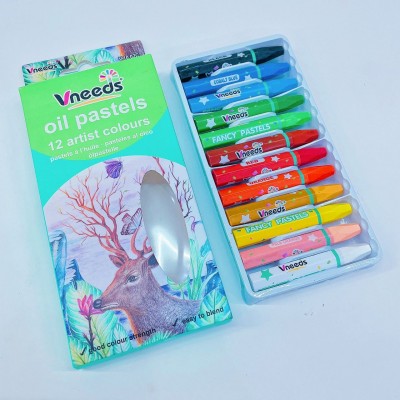 creyones vneeds oip pastels x12 #10-02 (4.8&*1)