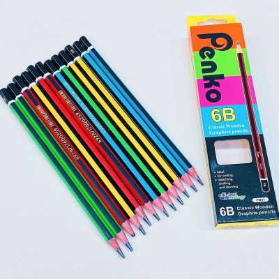 lapiz penko 6b x12 (8.5&*1)