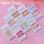 unas decorada mediana (39&*12)