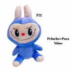 Peluche en tendencia labubu