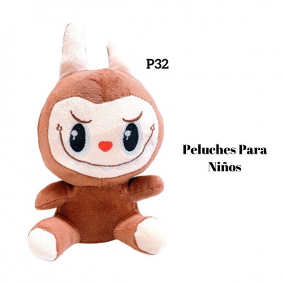 Peluche en tendencia labubu