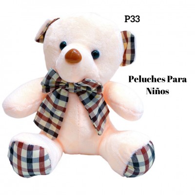 Peluche en tendencia osito