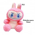 Peluche en tendencia labubu