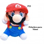peluche en tendencia (capibara-mario y stitch)