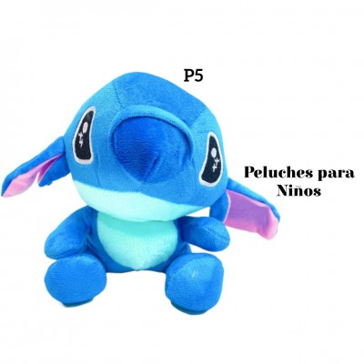 peluche en tendencia (capibara-mario y stitch)