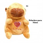 peluche en tendencia (capibara-mario y stitch)