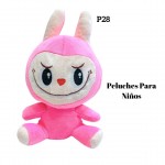 Peluche en tendencia labubu