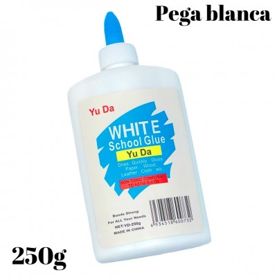 pega blanca white 250ml 