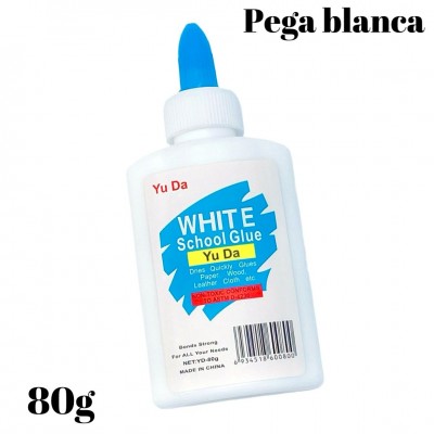 pega blanca white 80ml