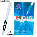 caja lapiceros bailingniao x50pcs #105