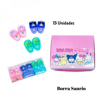 borra de sanrio x2pcs 