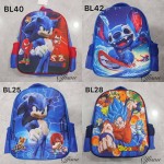 bolso de nin@#1101-bl (largo32cm-ancho27cm)con luces