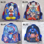 bolso de nin@#1101-bl (largo32cm-ancho27cm)con luces