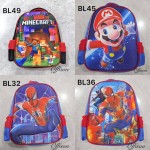 bolso de nin@#1101-bl (largo32cm-ancho27cm)con luces