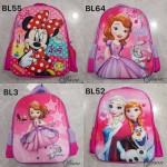 bolso de nin@#1101-bl (largo32cm-ancho27cm)con luces