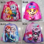bolso de nin@#1101-bl (largo32cm-ancho27cm)con luces