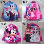 bolso de nin@#1101-bl (largo32cm-ancho27cm)con luces