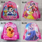 bolso de nin@#1101-bl (largo32cm-ancho27cm)con luces