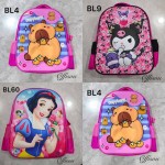 bolso de nin@#1101-bl (largo32cm-ancho27cm)con luces